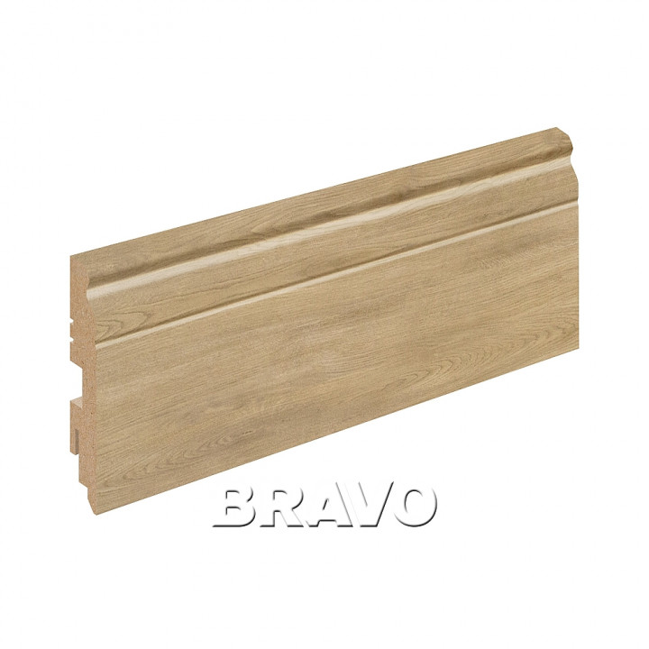 Плинтус напольный Тип-2 - в цвете Organic Oak