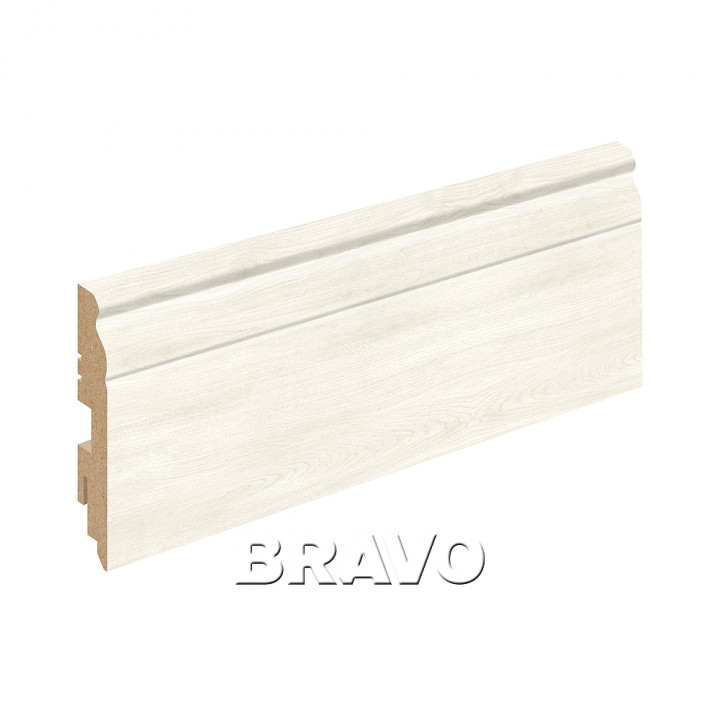 Плинтус напольный Тип-2 - в цвете Nordic Oak