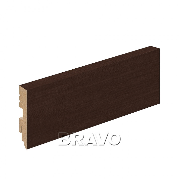 Плинтус напольный Тип-0 - в цвете Thermo Oak