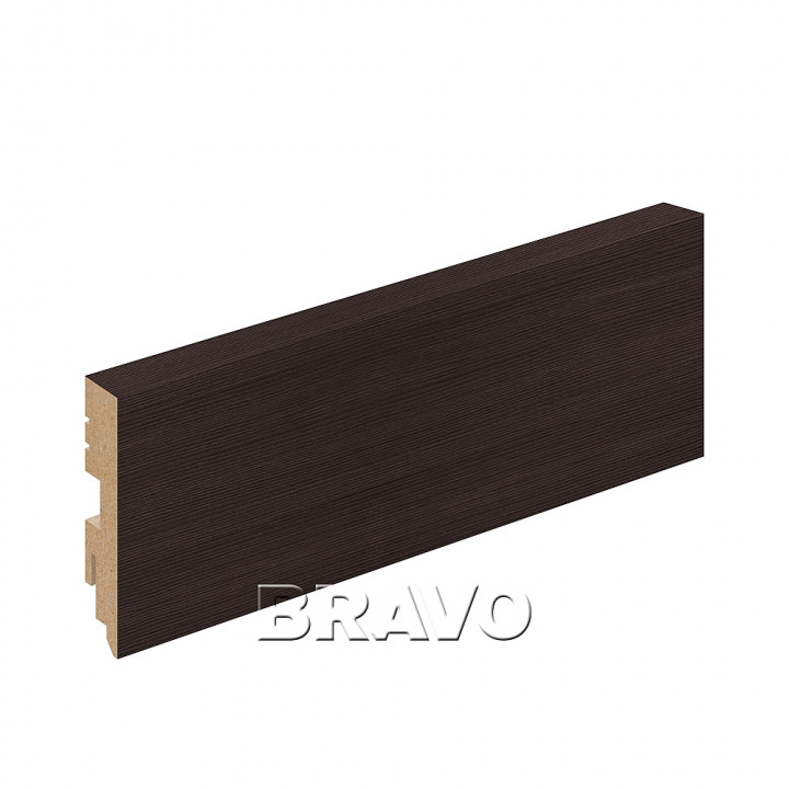 Плинтус напольный Тип-0 - в цвете Wenge Veralinga