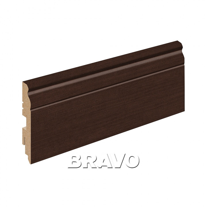 Плинтус напольный Тип-2 - в цвете Thermo Oak