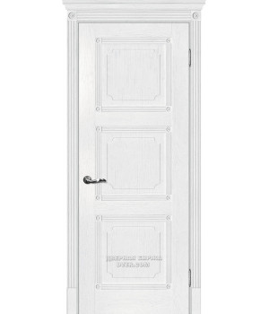 Дверь Флоренция-4 nanotex пломбир, ДГ2000х600