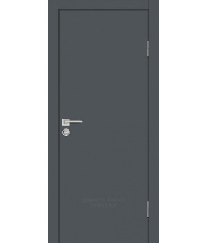 Дверь P-1 PP графит, 600*2000