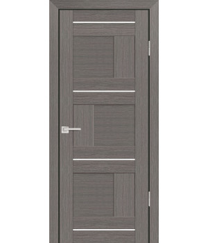 Дверь PS-12 PP,  Грей мелинга 600*2000