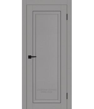 Дверь PST-26 Soft-touch, серый бархат ДГ600*2000