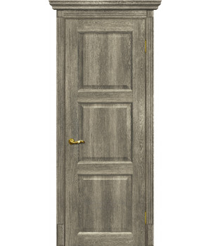 Дверь Тоскана-4 nanotex гриджио ДГ2000х600
