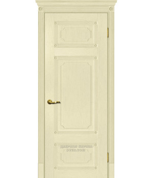 Дверь Флоренция-3 nanotex ваниль, ДГ2000х600