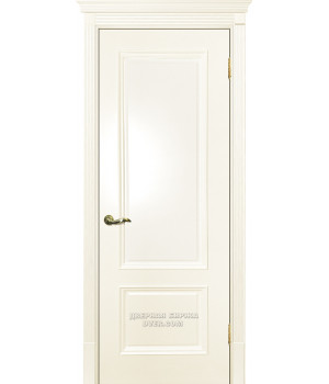 Дверь Smalta-07  ДГ 600*2000  Ral1013 Слоновая кость /Л/