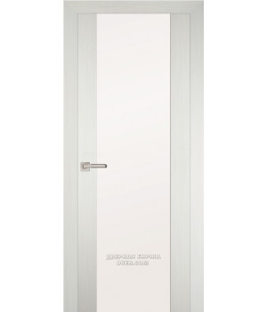 Дверь PS-24  PP, Перламутровый дуб  600*2000 Сатинато триплекс