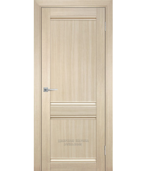 Дверь ТЕХНО 701 nanotex, капучино 600*2000 глухое