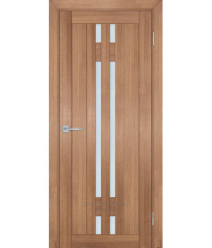 Дверь ТЕХНО 733  nanotex,  Миндаль  600*2000  Белый сатинат