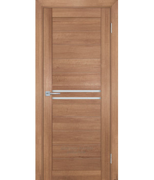 Дверь ТЕХНО 739  nanotex,  Миндаль  600*2000  Белый сатинат