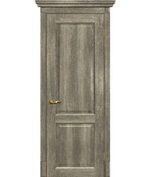 Дверь Тоскана-1 nanotex гриджио ДГ2000х600