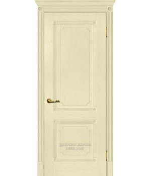 Дверь Флоренция-2 nanotex ваниль, ДГ2000х600