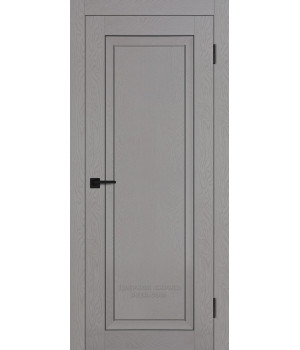 Дверь PST-26 Soft-touch, серый ясень ДГ600*2000
