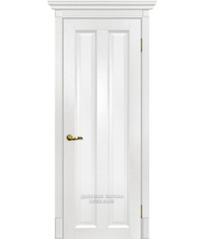 Дверь Тоскана-5 nanotex пломбир ДГ2000х600