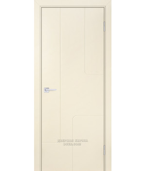 Дверь Smalta-Line 01 эмаль,  Айвори Ral1013 ДГ 600*2000