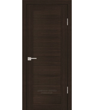 Дверь PS- 7  PP, Венге Мелинга  600*2000 ГЛУХОЕ