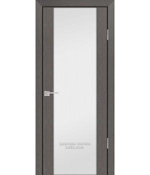 Дверь PS-24  PP, Грей Мелинга  600*2000 Сатинато триплекс