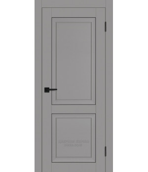 Дверь PST-28 Soft-touch, серый бархат ДГ600*2000