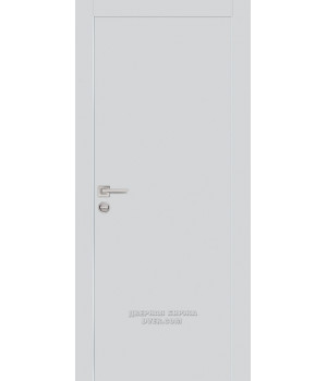 Дверь PX-1 PP агат, 600*2000 /врезка под петли и замок AGB