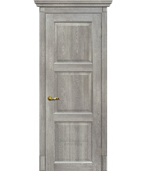 Дверь Тоскана-4 nanotex чиаро гриджио ДГ2000х600