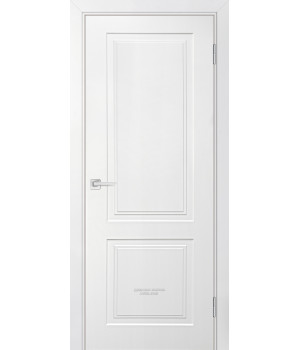 Дверь Smalta-Line 04 эмаль, Белый Ral9003 ДГ 600*2000