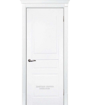 Дверь Smalta-01 ДГ 600*2000  Ral9003 Белый /Л/