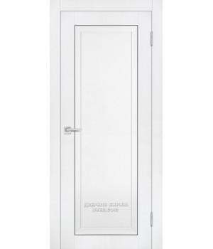 Дверь PST-26 Soft-touch, белый бархат ДГ600*2000