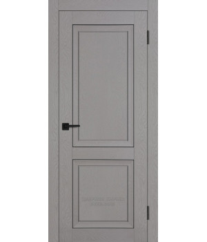 Дверь PST-28 Soft-touch, серый ясень ДГ600*2000
