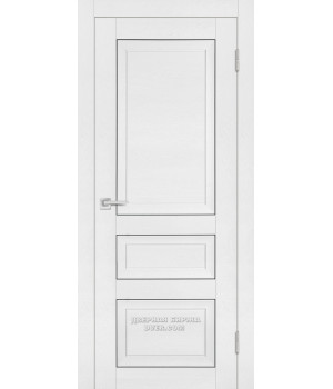 Дверь PST-30 Soft-touch, белый ясень ДГ600*2000