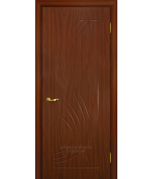 Дверь Трио PVC, Итал.орех ДГ 2000х600  /М/