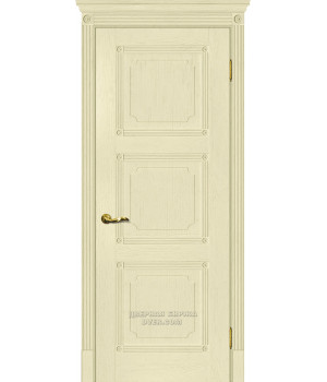 Дверь Флоренция-4 nanotex ваниль, ДГ2000х600