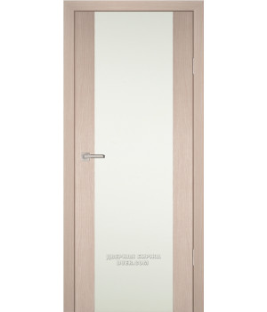 Дверь PS-24  PP, Капучино Мелинга  600*2000 Сатинато триплекс