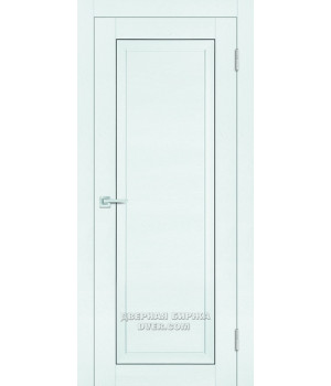 Дверь PST-26 Soft-touch, белый ясень ДГ600*2000