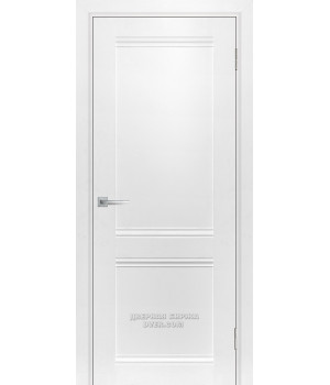 Дверь ТЕХНО 701 nanotex, белый 600*2000 глухое