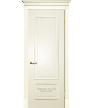 Дверь Smalta-08 ДГ 600*2000  Ral1013 Слоновая кость БЕЗ ПАТИНЫ / ИД/