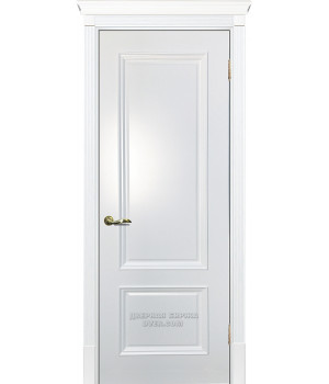 Дверь Smalta-07 ДГ 600*2000  Ral9003 Белый /Л/
