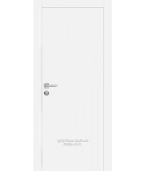 Дверь PX-1 PP белый, 600*2000 /врезка под петли и замок AGB