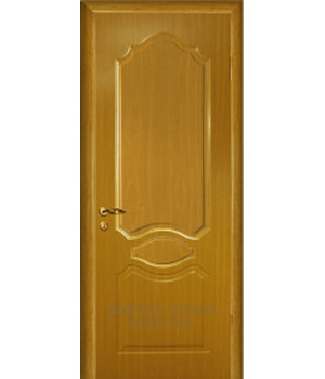 Дверь Венеция PVC ДГ 600*2000  дуб /М/