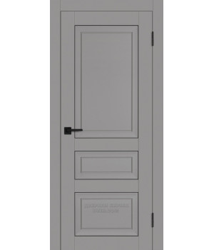 Дверь PST-30 Soft-touch, серый бархат ДГ600*2000