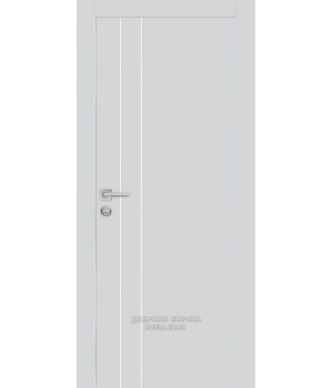 Дверь PX-14 PP агат, 600*2000 молдинг /врезка под петли и замок AGB