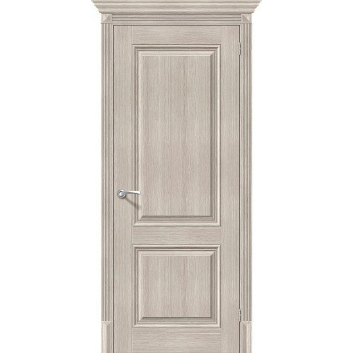 Дверь экошпон Классико-32 в цвете Cappuccino Veralinga