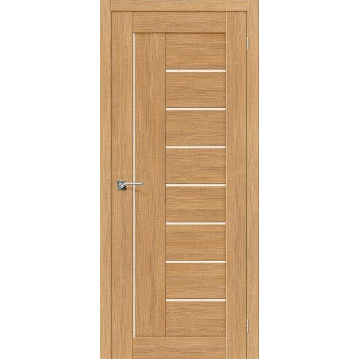 Дверь экошпон Серия Porta X Порта-29 в цвете Anegri Veralinga остекленная