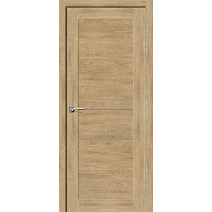 Дверь экошпон Легно-21 в цвете Organic Oak