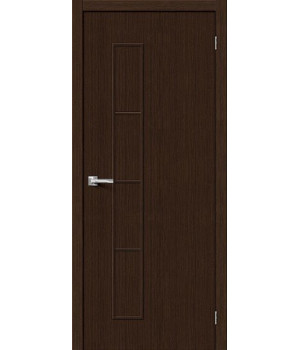 Дверь 3D-Graf Серия Trend Тренд-3 в цвете 3D Wenge.