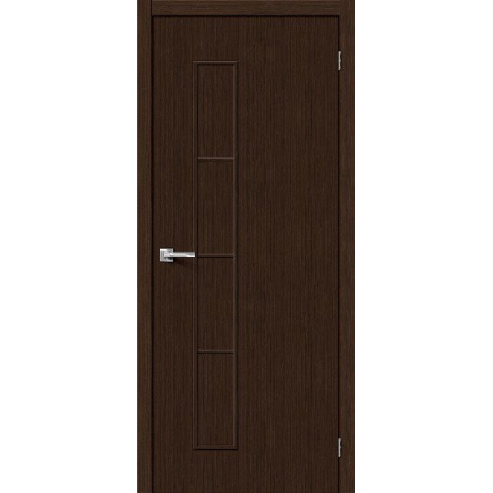 Дверь 3D-Graf Серия Trend Тренд-3 в цвете 3D Wenge.