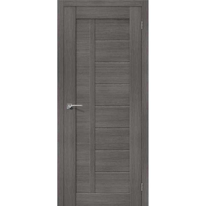 Дверь экошпон Серия Porta X Порта-26 в цвете Grey Veralinga