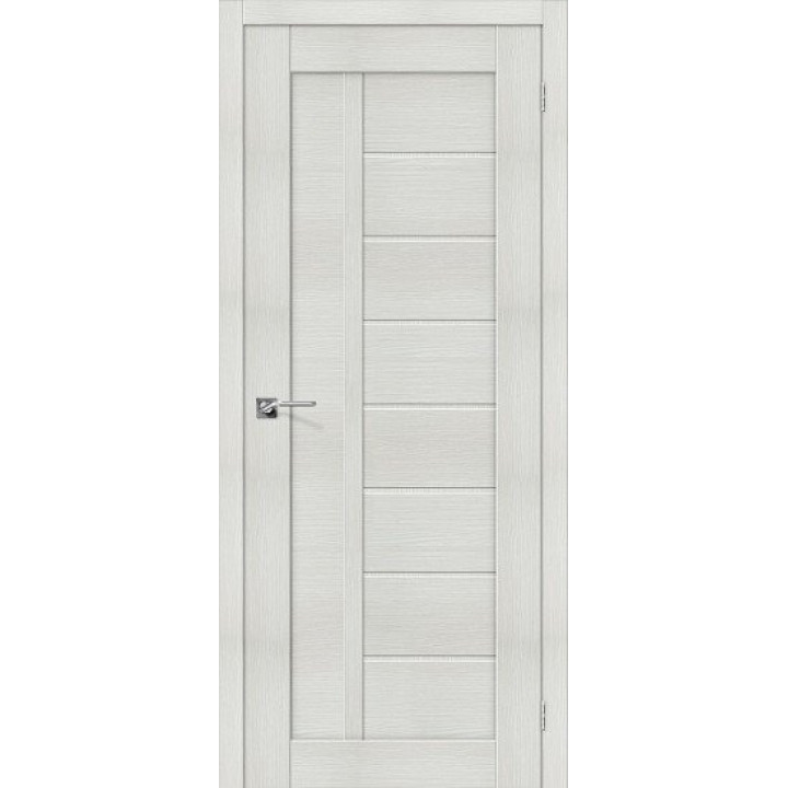 Дверь экошпон Серия Porta X Порта-26 в цвете Bianco Veralinga