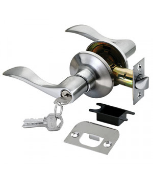 Ручка кноб HK-03 L SC с фиксатором
